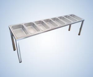 Topinera sobre mesa/heladera