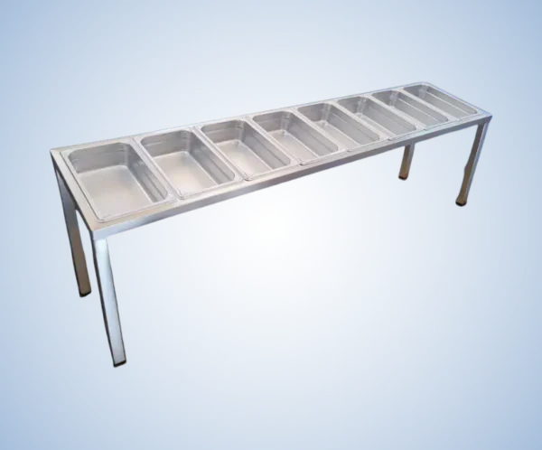 Topinera sobre mesa/heladera