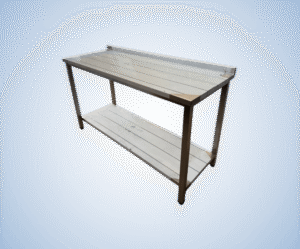 Mesa de acero inoxidable