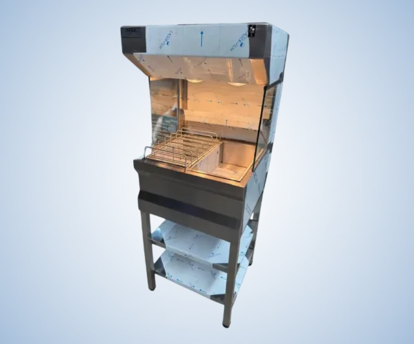 Mantenedor de papas 60x60x160cm