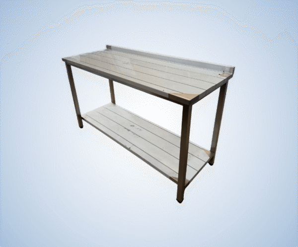 Mesa de acero inoxidable