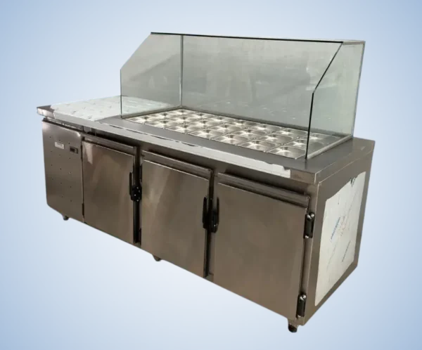 Heladera mostrador ciego con topineras Heladera mostrador ciego con topineras