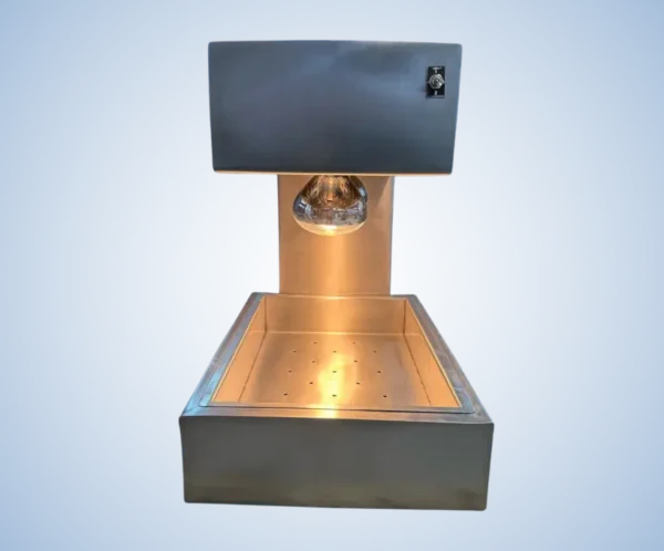 Mantenedor de papas sobre mesada Mantenedor de papas sobre mesada