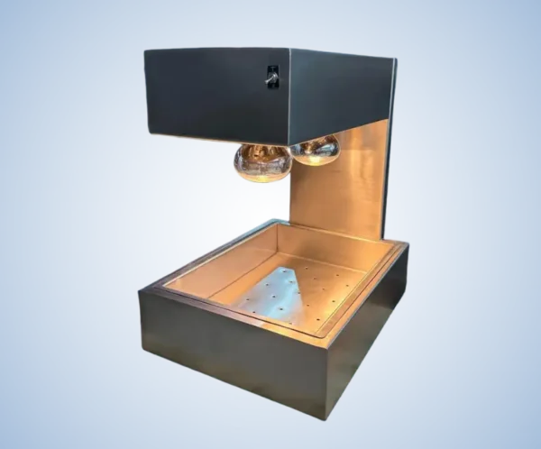 Mantenedor de papas sobre mesada Mantenedor de papas sobre mesada