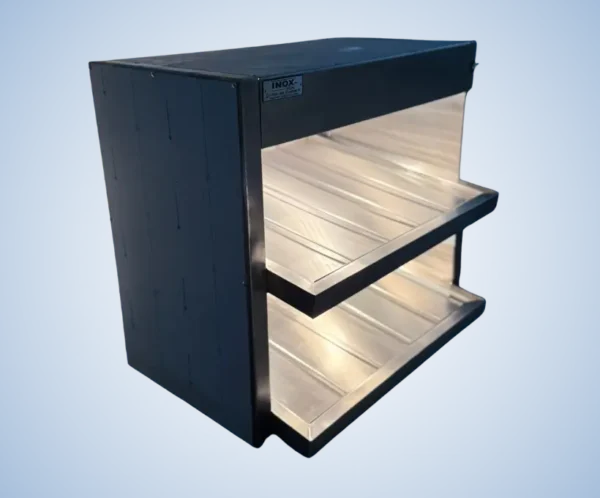 Mantenedor de hamburguesas 80x65x70cm