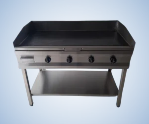 Plancha de hamburguesas