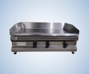 Plancha de hamburguesas