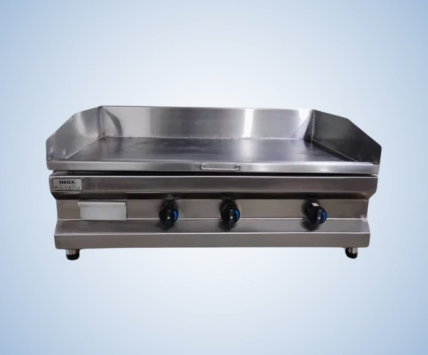 Plancha de hamburguesas