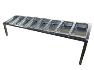 Topinera sobre mesa/heladera