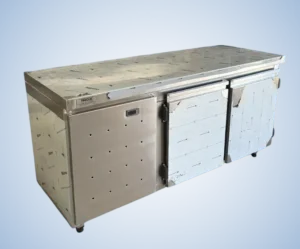 Heladera mostrador ciego 160x60x90cm