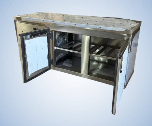 Heladera mostrador ciego 160x60x90cm Heladera mostrador ciego 160x60x90cm