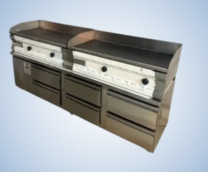 heladera bajo plancha 240x70x70cm