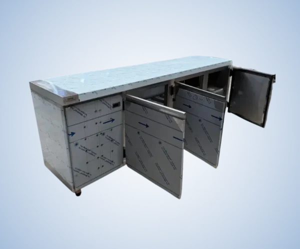 Heladera mostrado ciego Heladera mostrador ciego