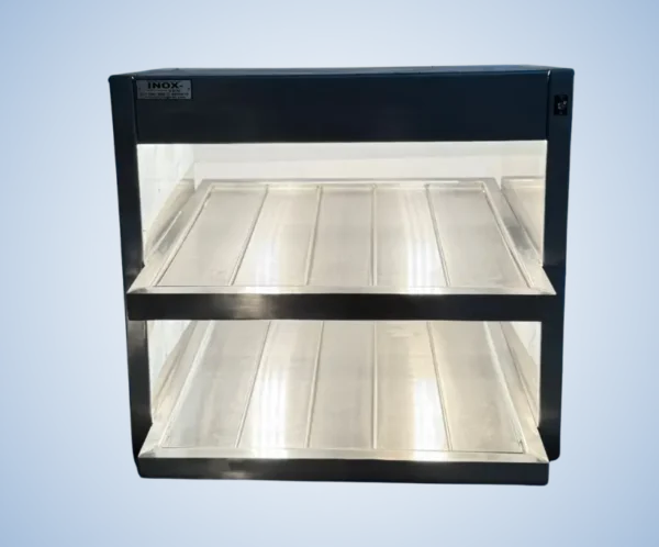 Mantenedor de hamburguesas 80x65x70cm