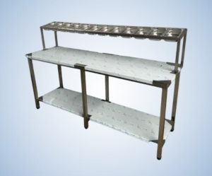 Mesa de armado 200x60x130cm