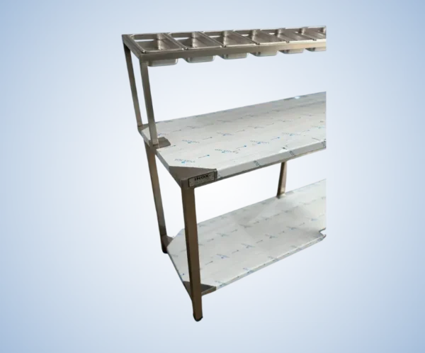 Mesa de armado 200x60x130cm