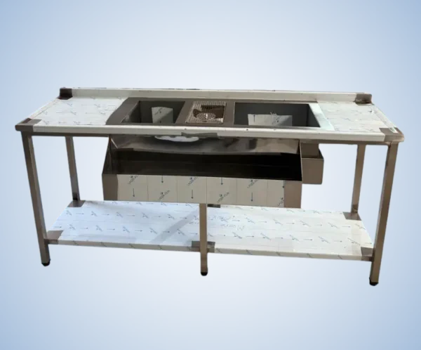 Estación barman 200x60x90cm