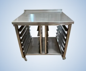Mesa porta horno/bandejas