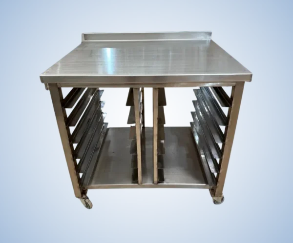 Mesa porta horno/bandejas