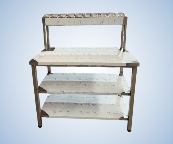 Mesa de armado 120x60x140cm