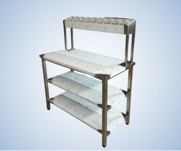 Mesa de armado 120x60x140cm